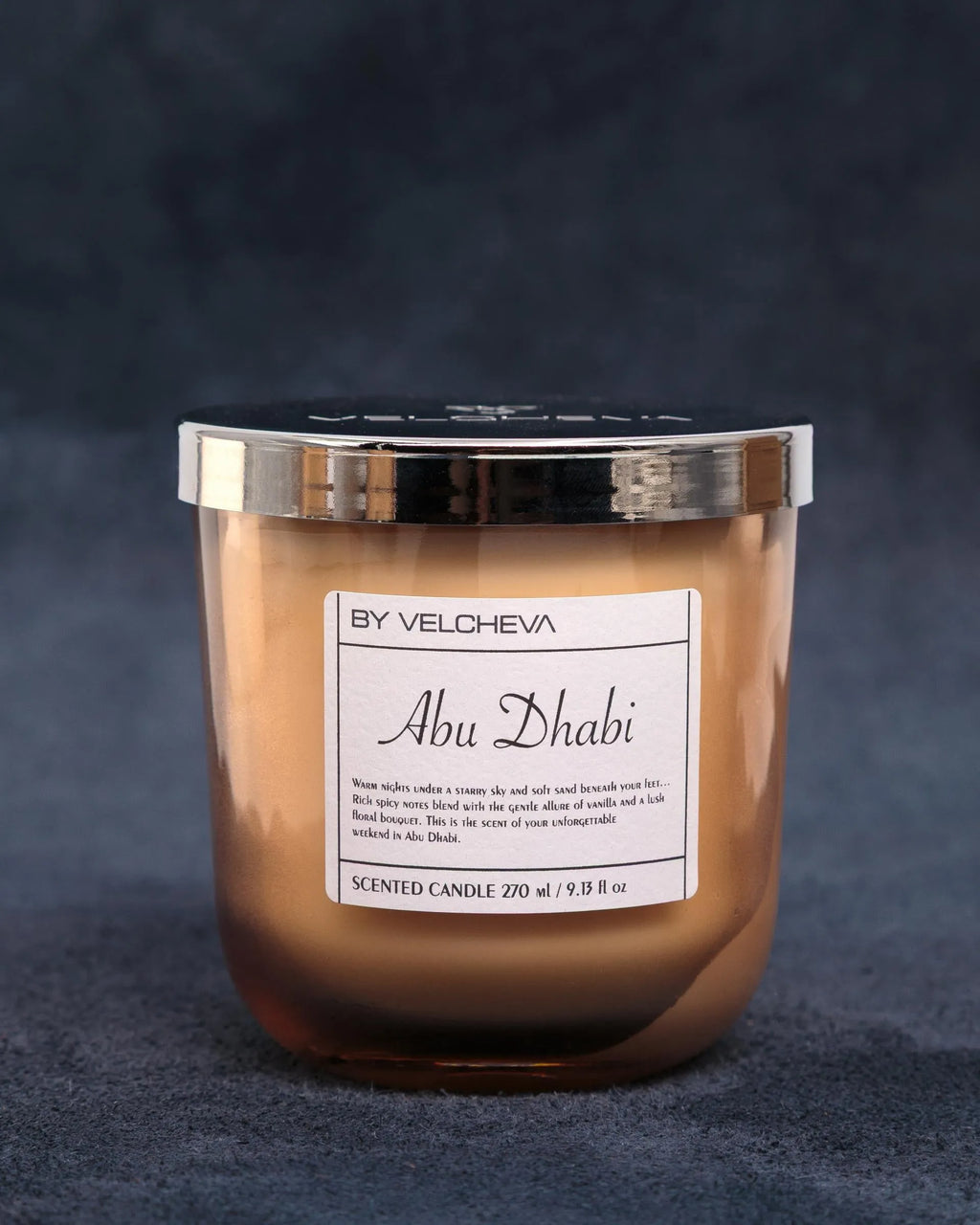 ABU DHABI – świeca zapachowa LimitedEdition  – By Velcheva