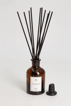 BAMBOO – dyfuzor zapachowy z patyczkami Dyfuzory zapachowe z patyczkami S - 125 ml – By Velcheva