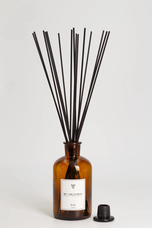 BELLINI – dyfuzor zapachowy z patyczkami Dyfuzory zapachowe z patyczkami L - 500 ml – By Velcheva