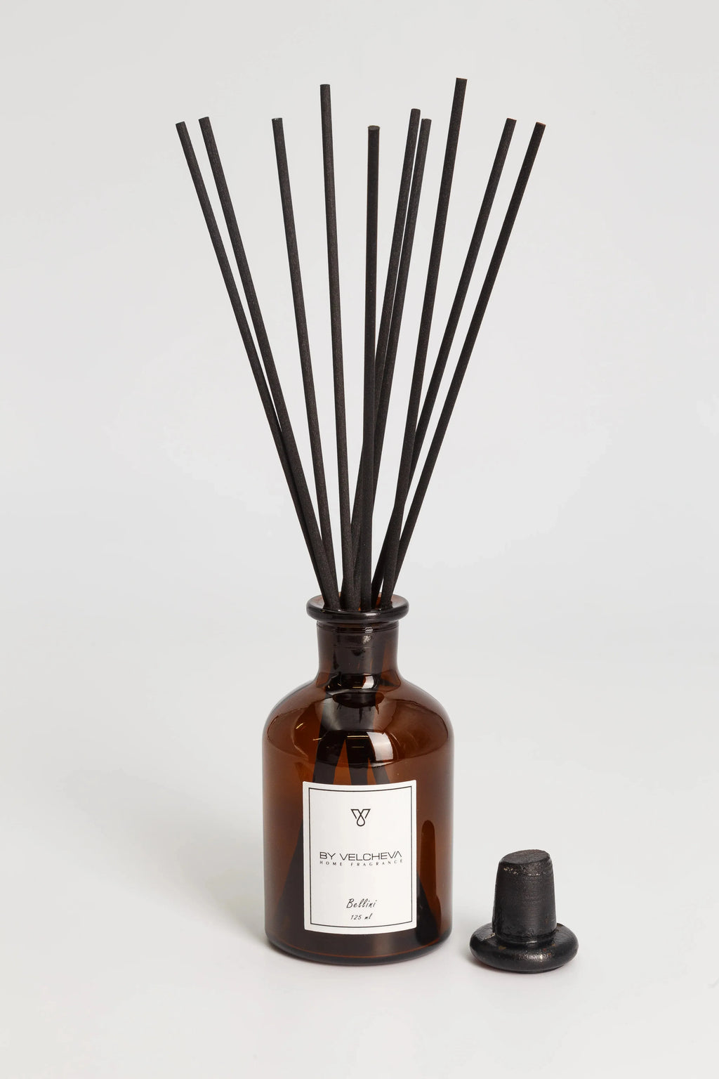 BELLINI – dyfuzor zapachowy z patyczkami Dyfuzory zapachowe z patyczkami S - 125 ml – By Velcheva