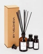 BAMBOO – dyfuzor zapachowy z patyczkami Dyfuzory zapachowe z patyczkami  – By Velcheva