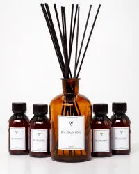 BAMBOO – dyfuzor zapachowy z patyczkami Dyfuzory zapachowe z patyczkami  – By Velcheva