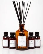 BAMBOO – dyfuzor zapachowy z patyczkami Dyfuzory zapachowe z patyczkami  – By Velcheva