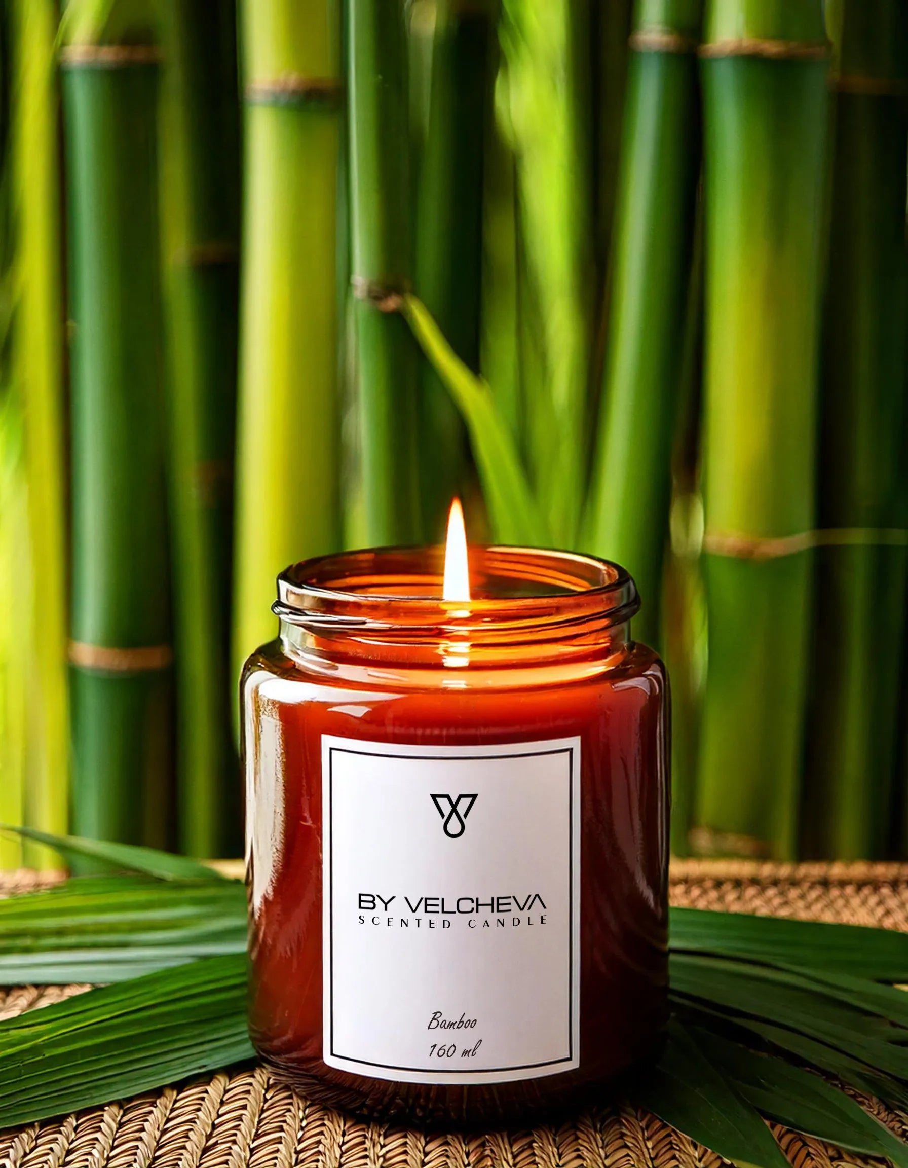 BAMBOO – świeca zapachowa Świece zapachowe  – By Velcheva