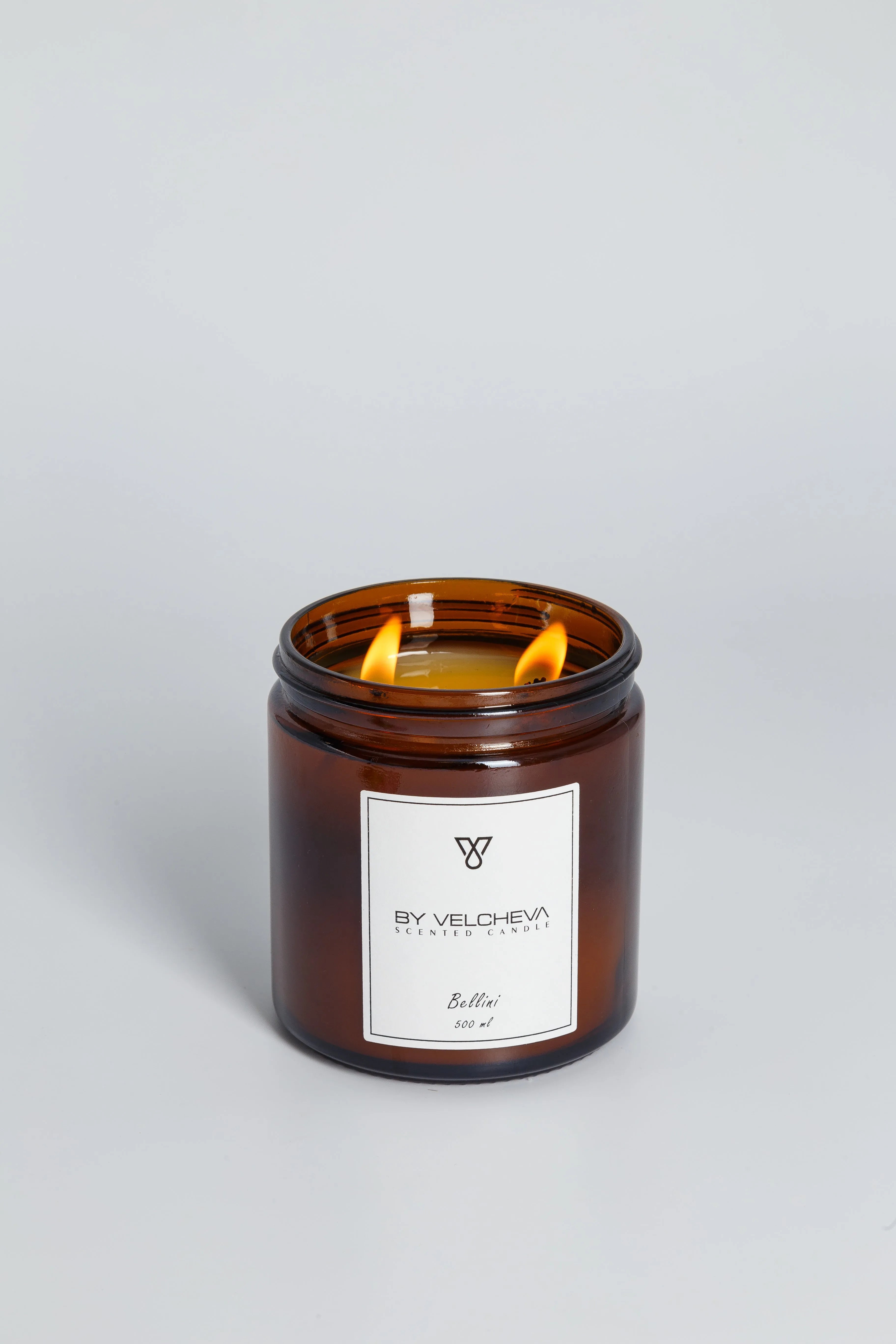 BELLINI – świeca zapachowa Świece zapachowe 500 ml – By Velcheva