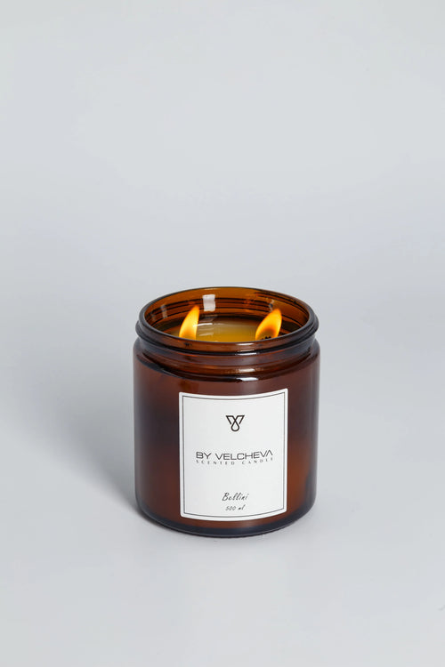 BELLINI – świeca zapachowa Świece zapachowe 500 ml – By Velcheva