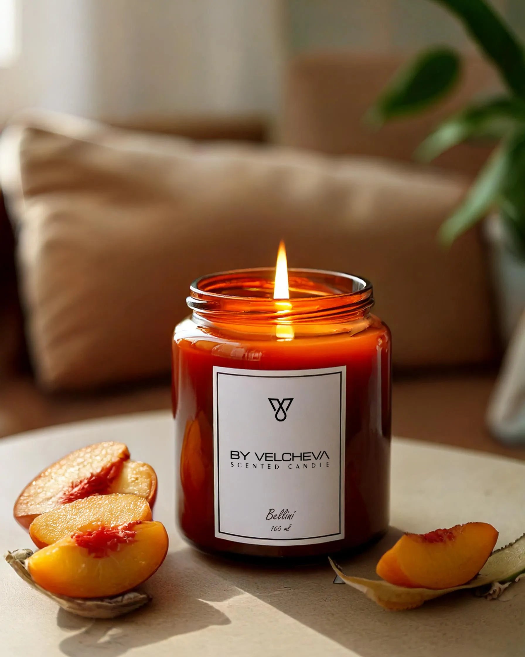 BELLINI – świeca zapachowa Świece zapachowe  – By Velcheva