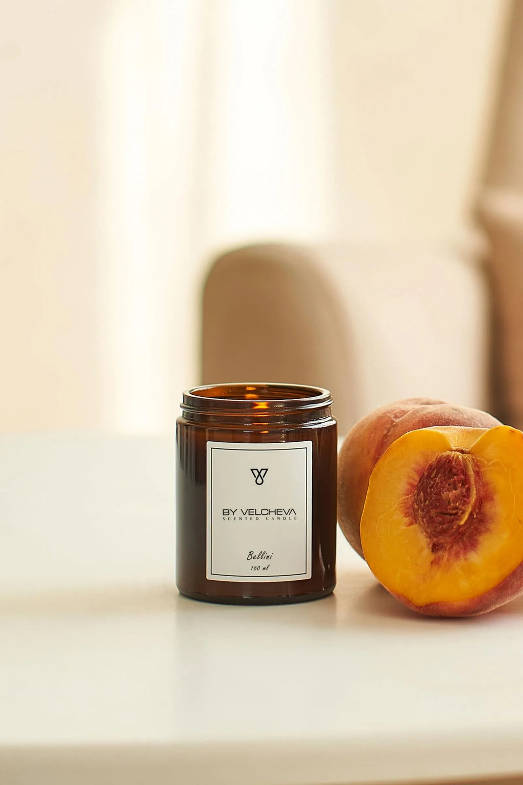 BELLINI – świeca zapachowa Świece zapachowe  – By Velcheva