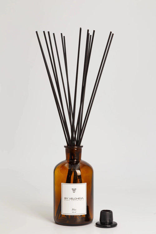 BLANC – dyfuzor zapachowy z patyczkami Dyfuzory zapachowe z patyczkami L - 500 ml – By Velcheva