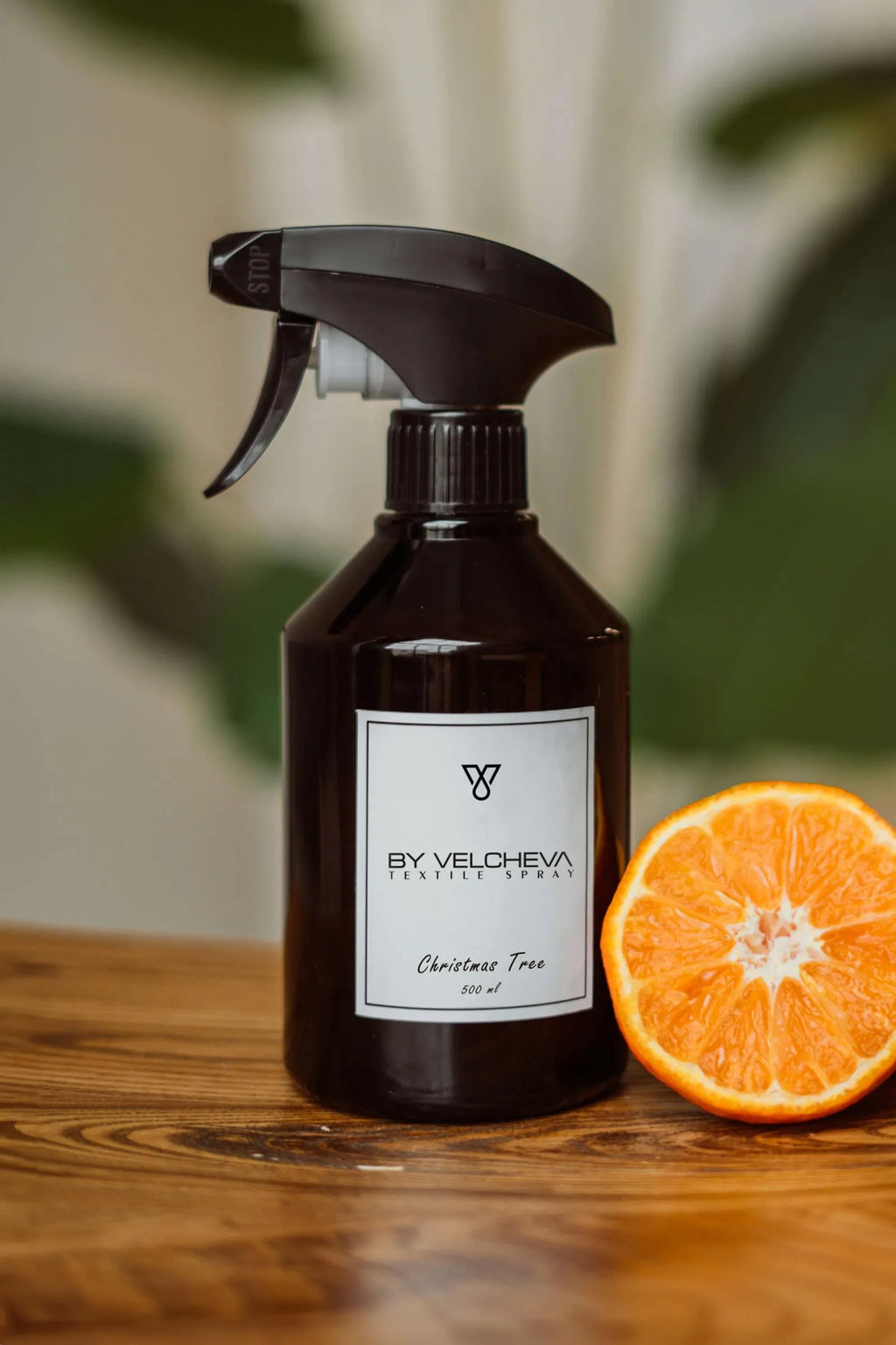 CHRISTMAS TREE – spray do tekstyliów Spray do tkanin  – By Velcheva