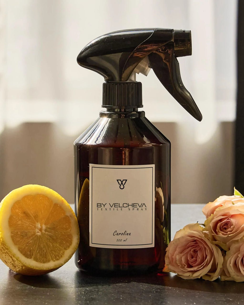 CAROLINA – spray do tekstyliów Spray do tkanin  – By Velcheva