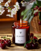 CHERRY BLOSSOM – świeca zapachowa Świece zapachowe  – By Velcheva
