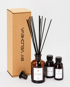 CHRISTMAS TREE – dyfuzor zapachowy z patyczkami Dyfuzory zapachowe z patyczkami  – By Velcheva