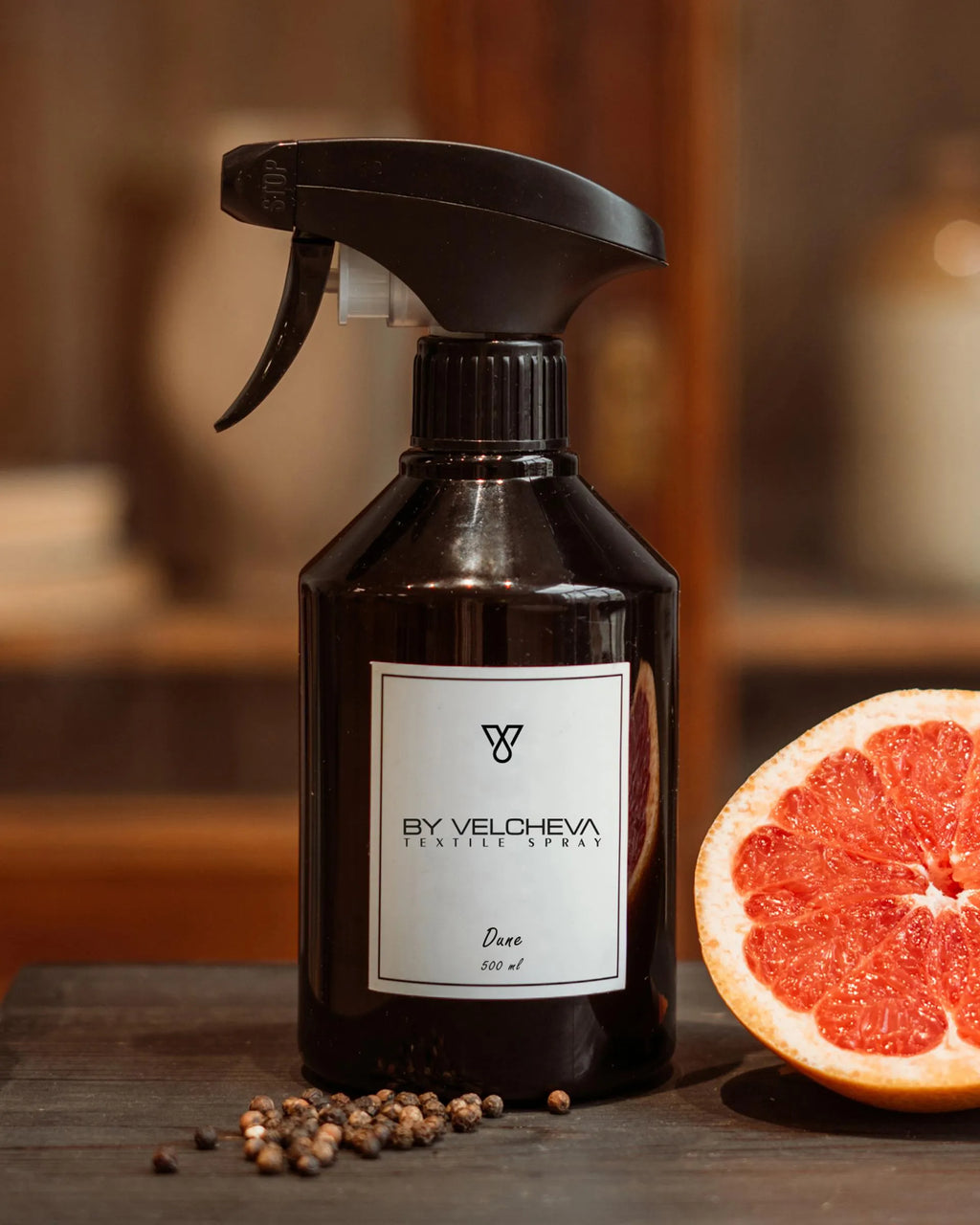 DUNE – spray do tekstyliów Spray do tkanin  – By Velcheva