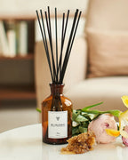 ETNA – dyfuzor zapachowy z patyczkami Dyfuzory zapachowe z patyczkami S - 125 ml – By Velcheva