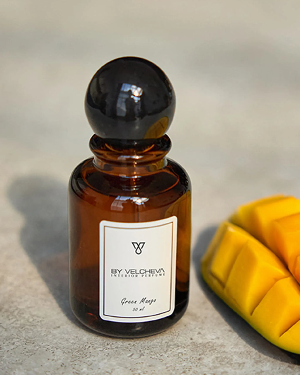 GREEN MANGO – perfumy do wnętrz Perfumy do wnętrz  – By Velcheva