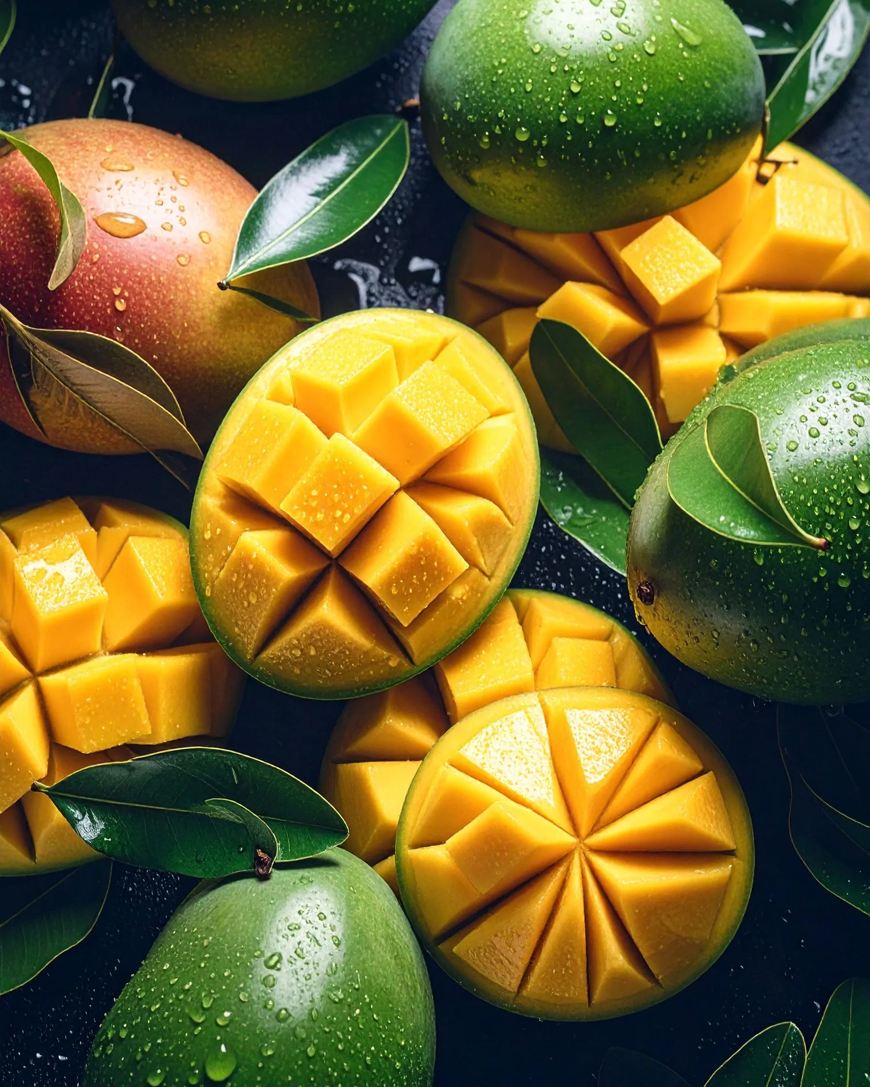 GREEN MANGO – świeca zapachowa Świece zapachowe  – By Velcheva