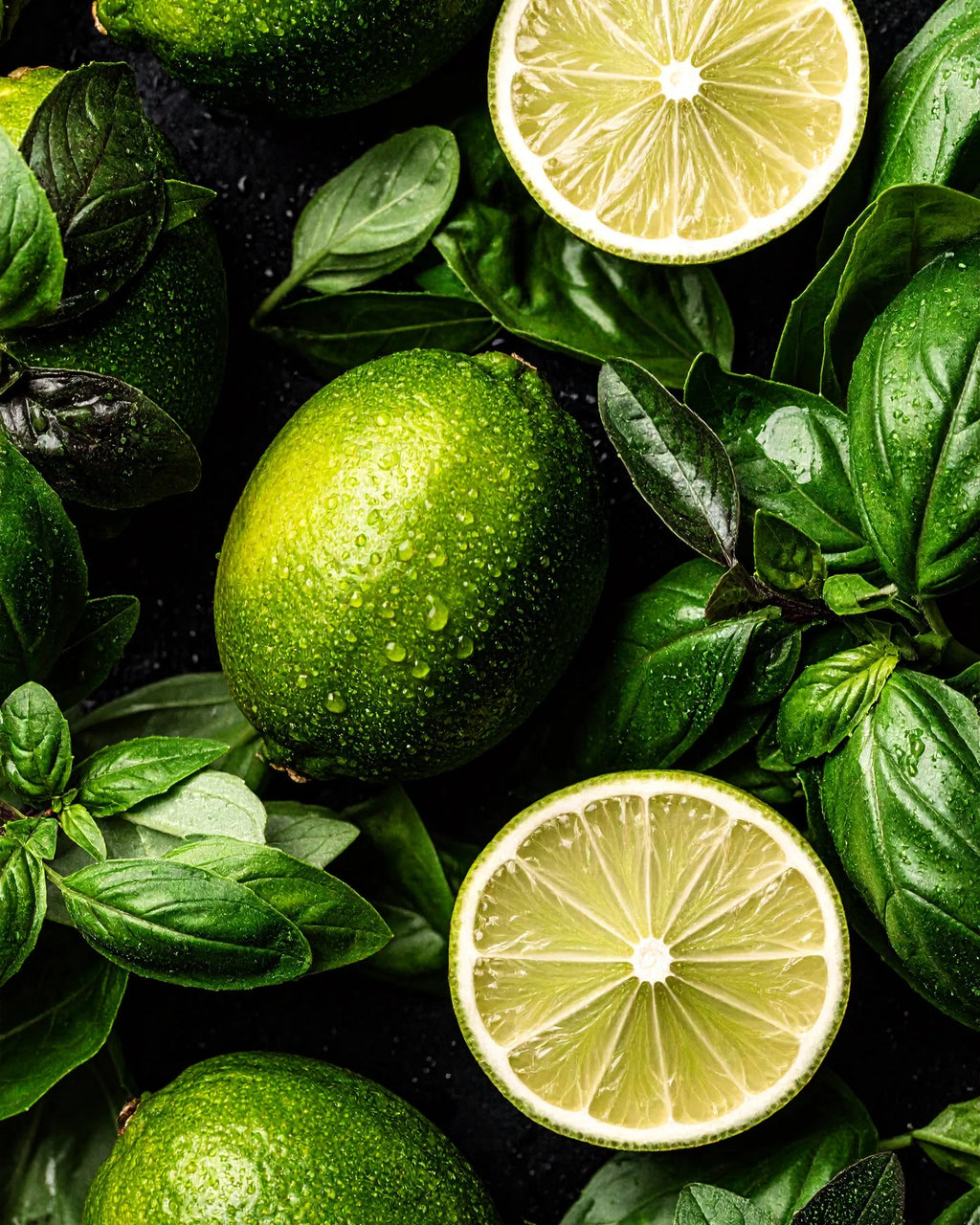 LIME BASIL – dyfuzor zapachowy z patyczkami Dyfuzory zapachowe z patyczkami  – By Velcheva