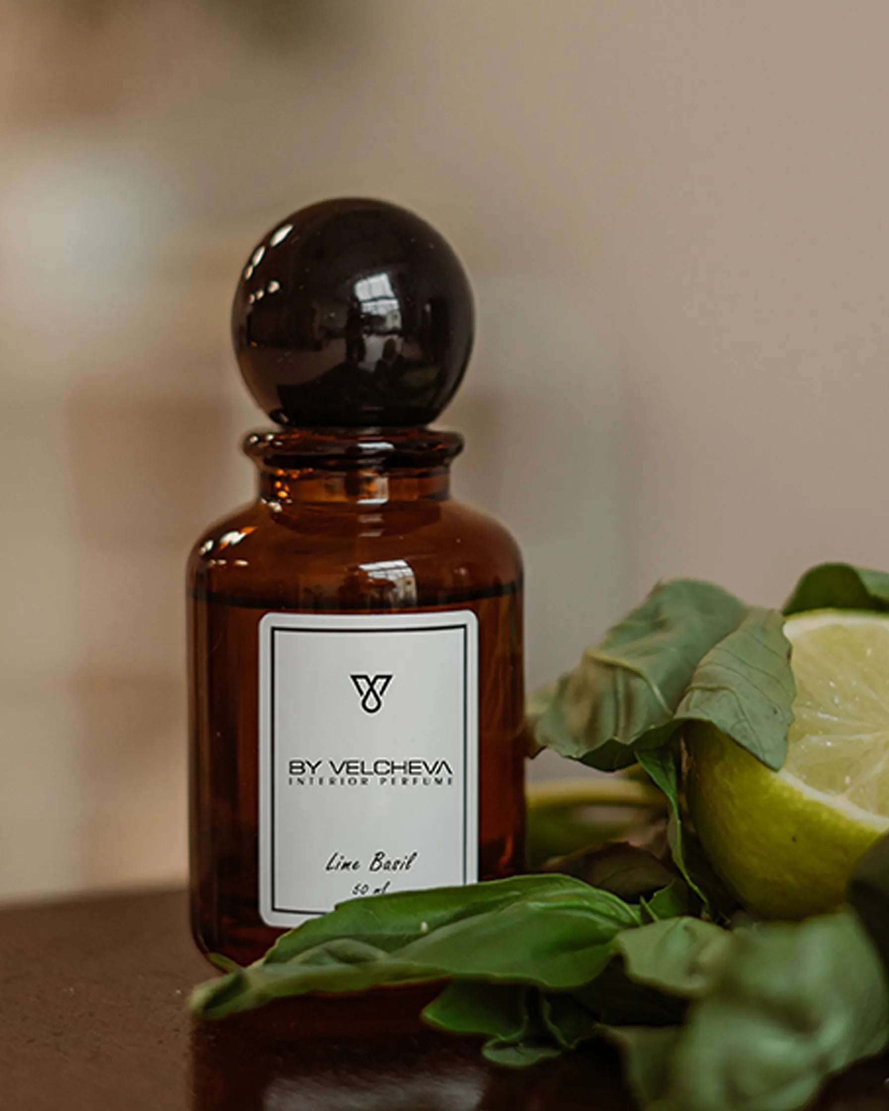 LIME BASIL – perfumy do wnętrz Perfumy do wnętrz  – By Velcheva