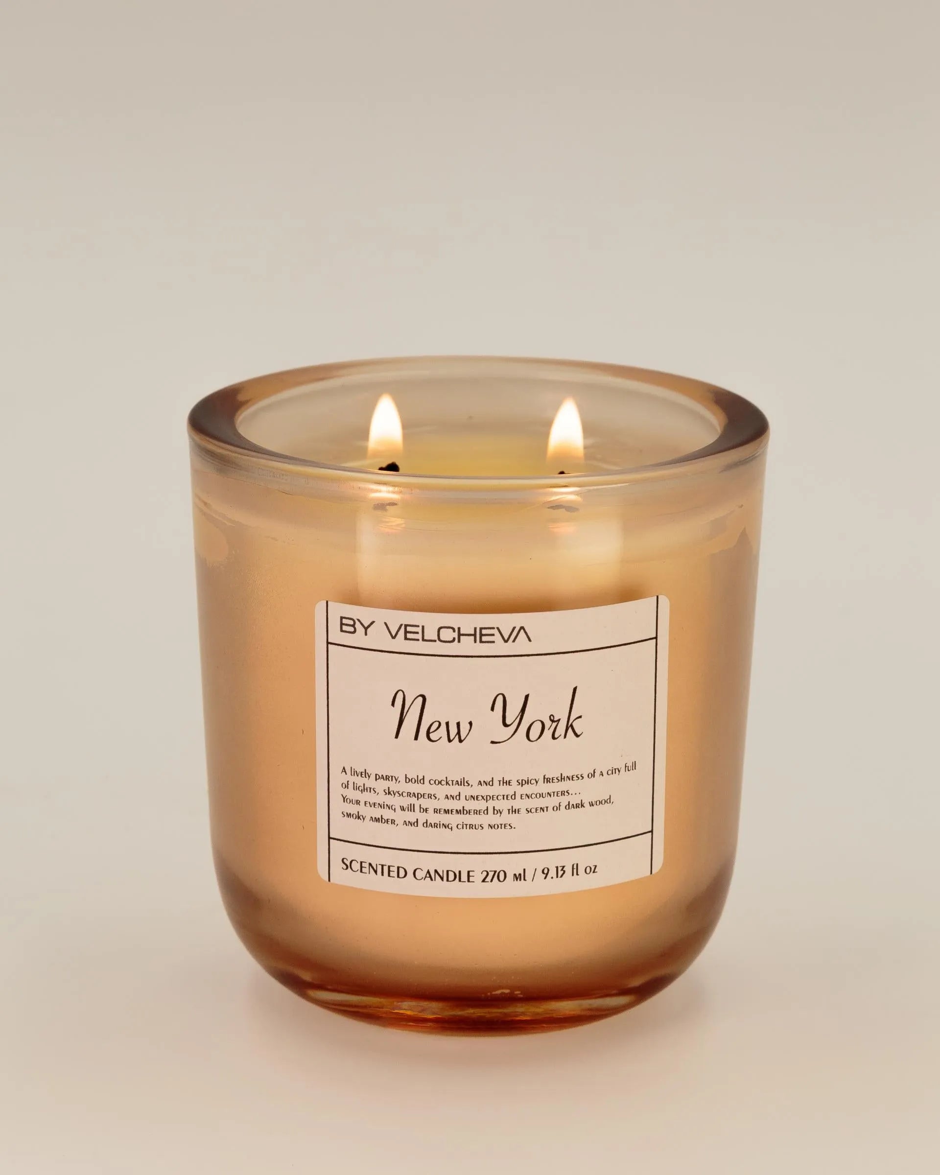 NEW YORK – świeca zapachowa LimitedEdition  – By Velcheva