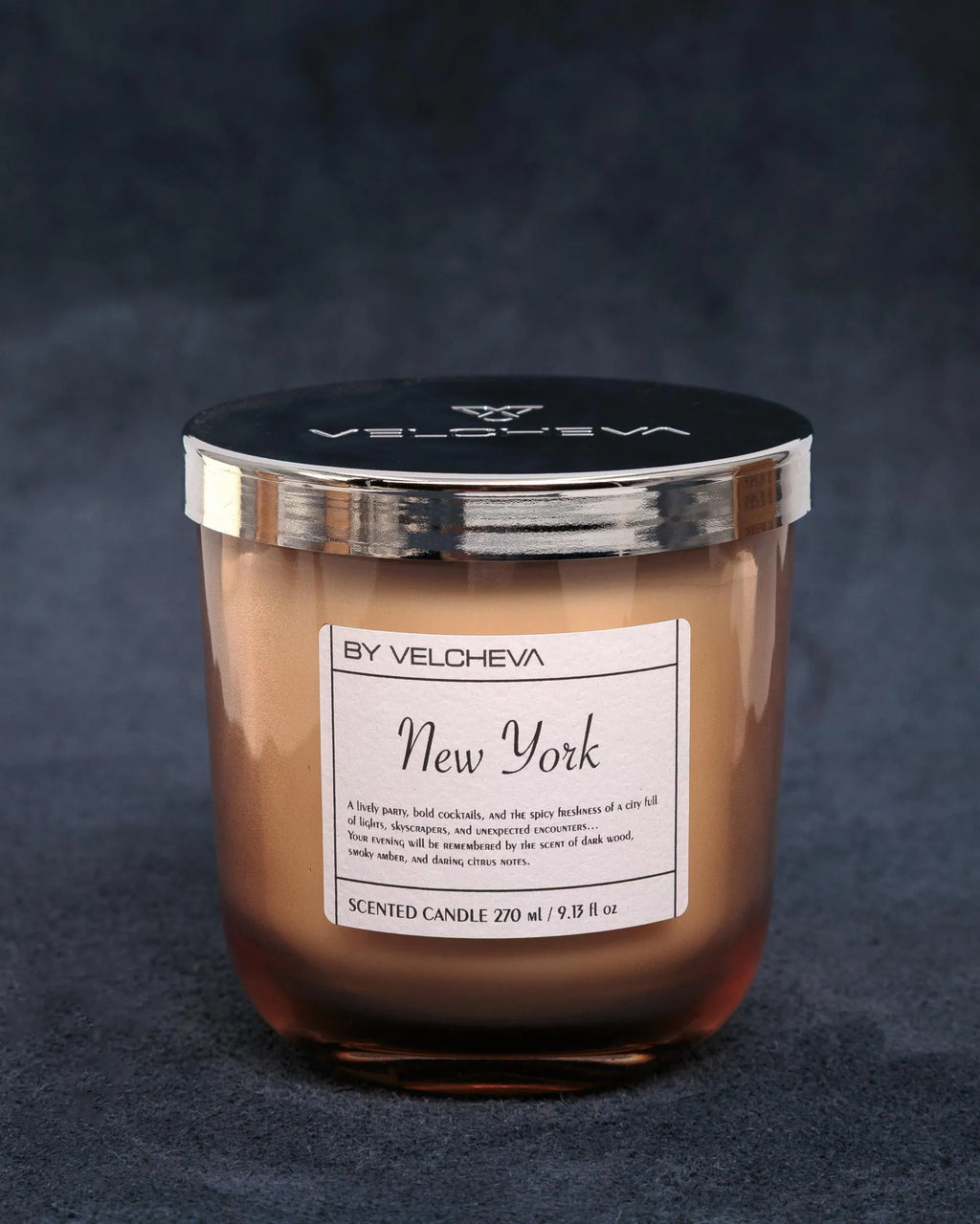 NEW YORK – świeca zapachowa LimitedEdition  – By Velcheva