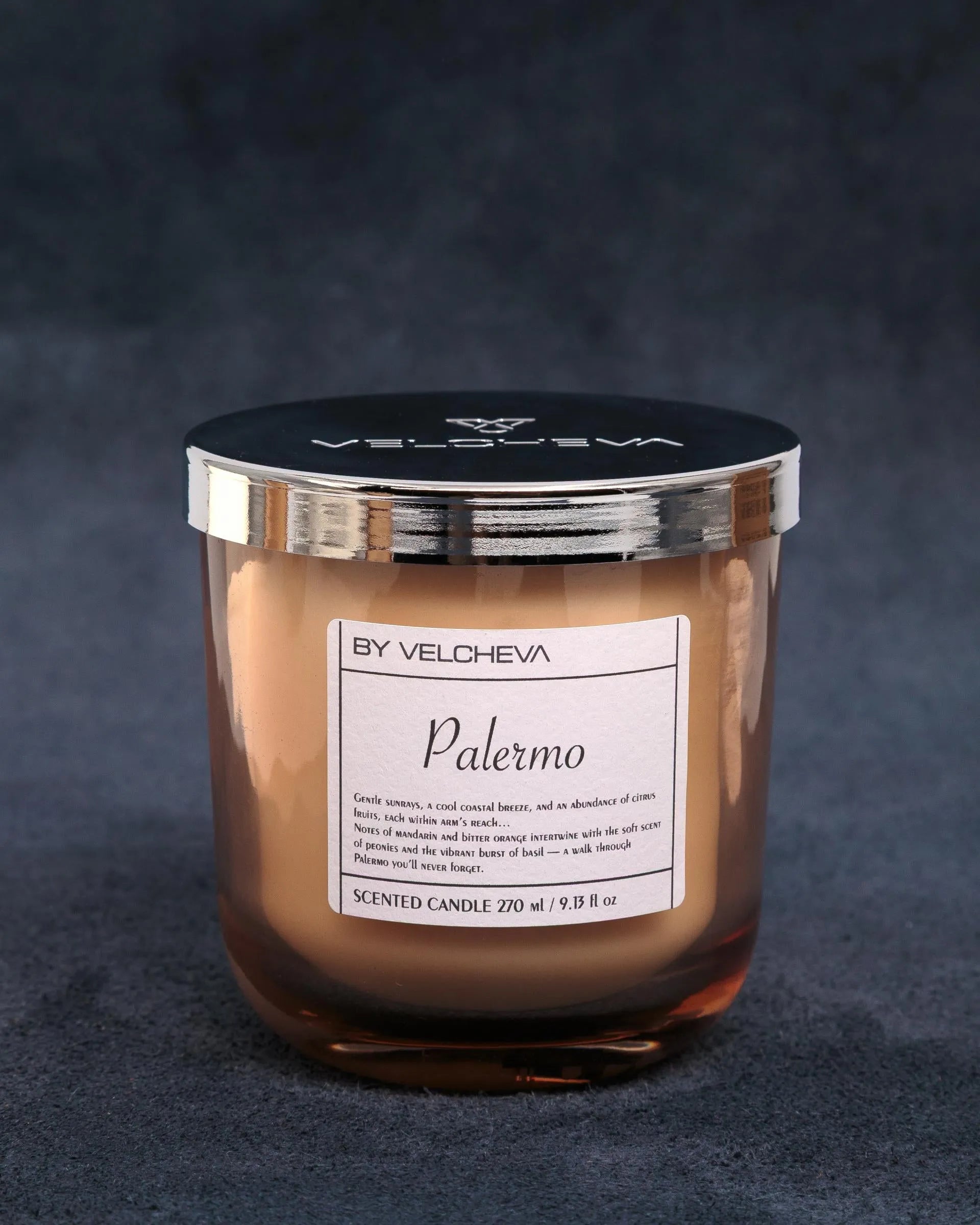 PALERMO – świeca zapachowa LimitedEdition  – By Velcheva