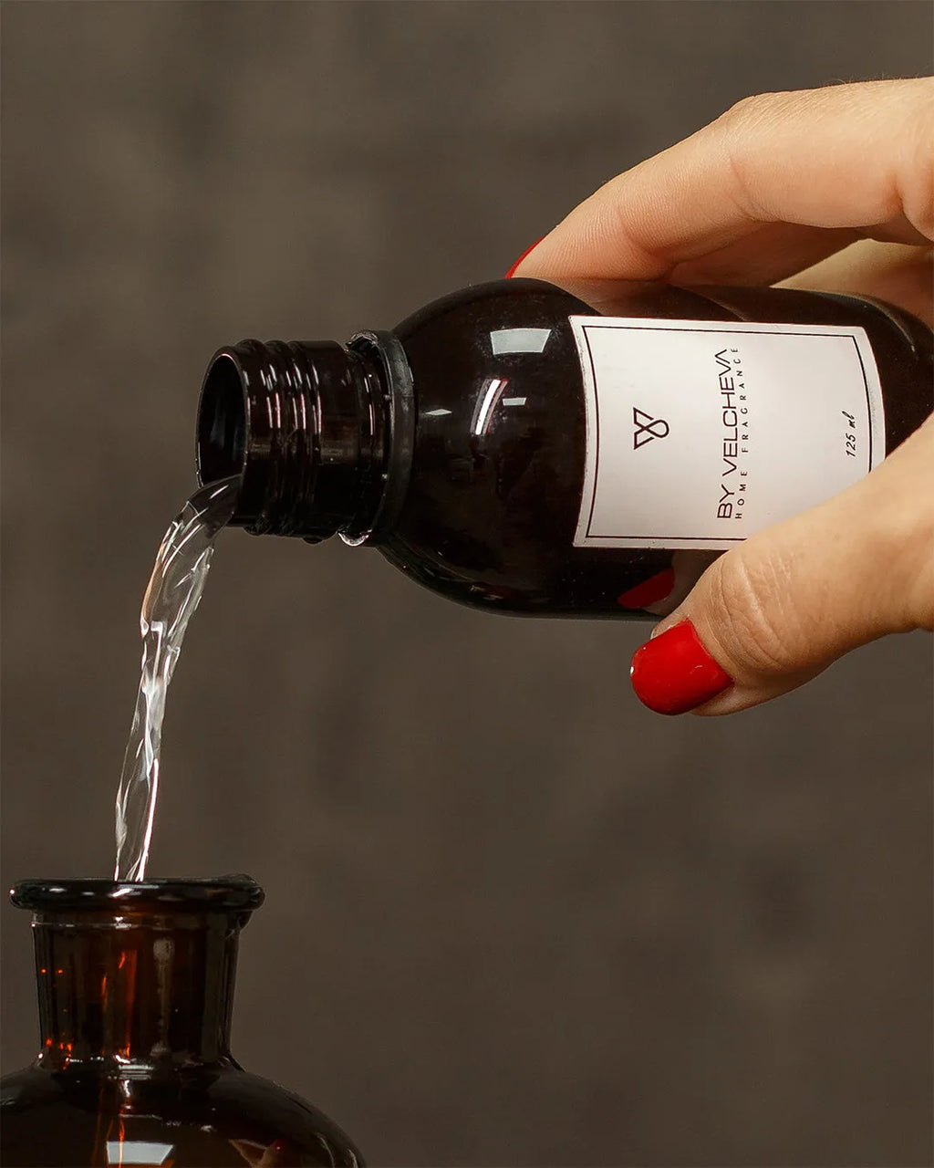 REFILL BY VELCHEVA – zapas zapachu 125 ml Akcesoria  – By Velcheva