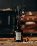 SALTED CARAMEL – dyfuzor zapachowy z patyczkami Dyfuzory zapachowe z patyczkami S - 125 ml – By Velcheva