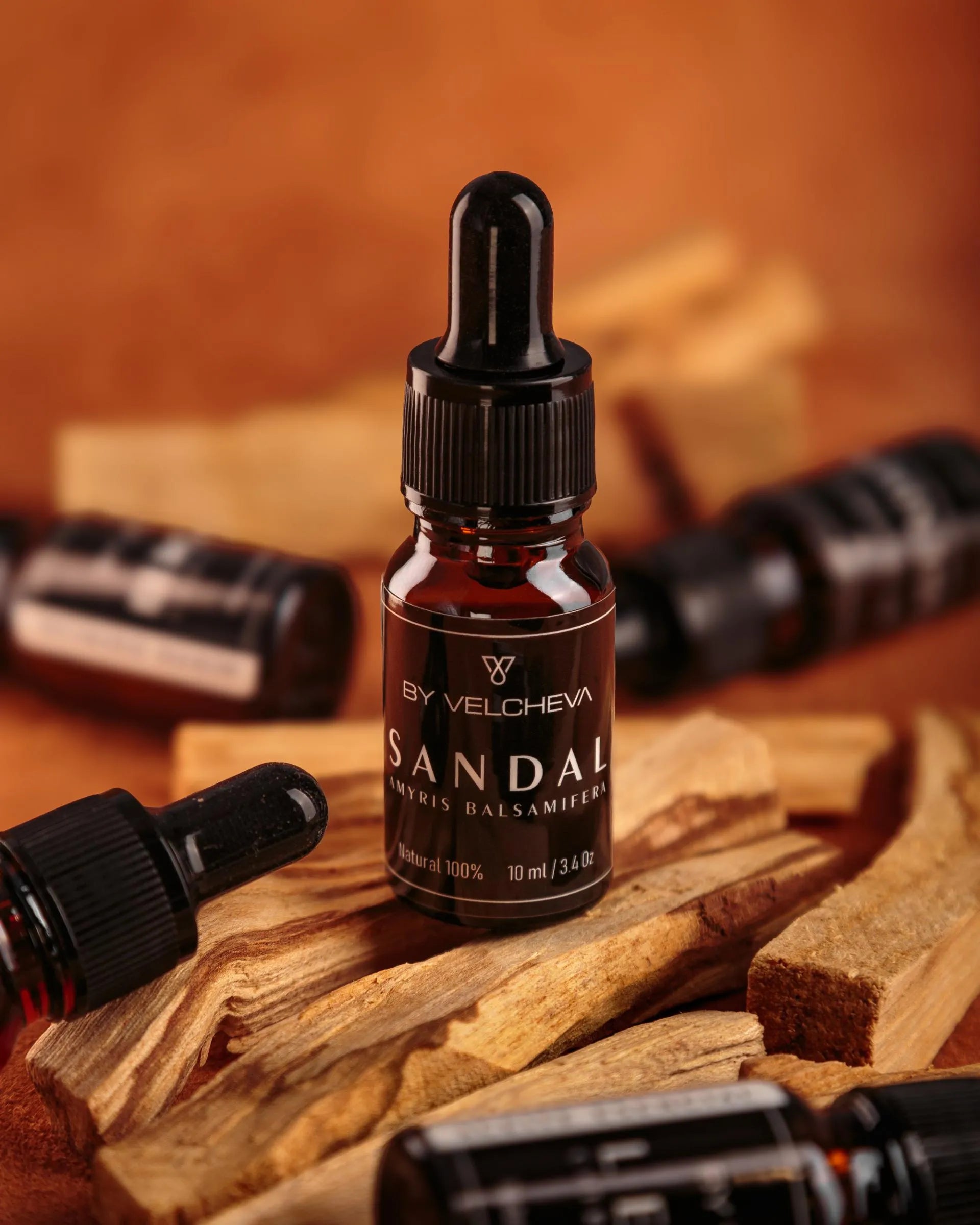 SANDAŁ (Amyris) – olejek eteryczny 10 ml Olejki eteryczne  – By Velcheva