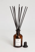 SANTAL – dyfuzor zapachowy z patyczkami Dyfuzory zapachowe z patyczkami S - 125 ml – By Velcheva