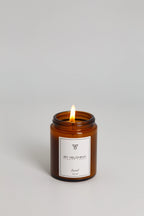 SANTAL – świeca zapachowa Świece zapachowe 160 ml – By Velcheva