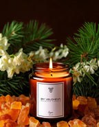 SUGAR – świeca zapachowa Świece zapachowe  – By Velcheva