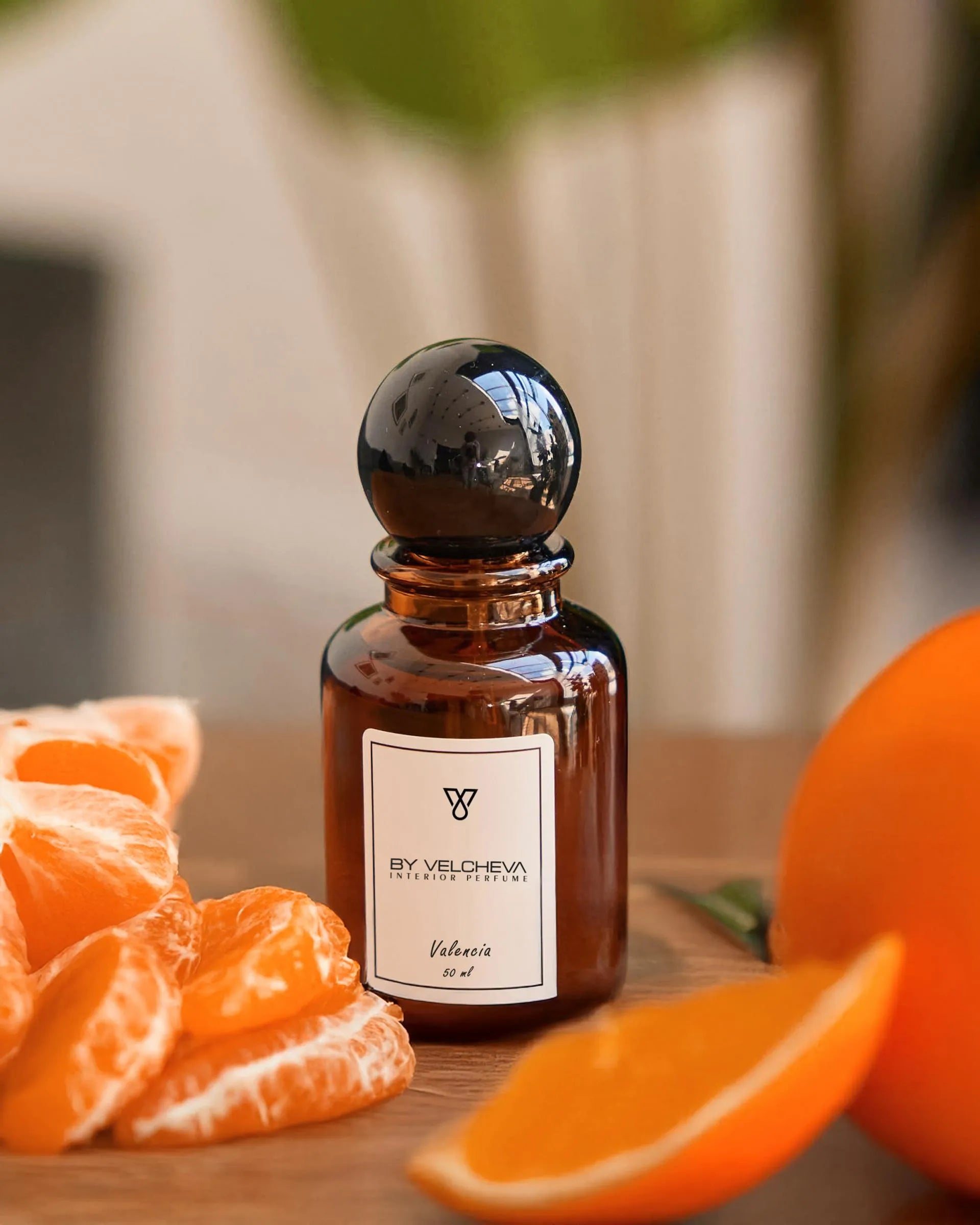 VALENCIA – perfumy do wnętrz Perfumy do wnętrz  – By Velcheva